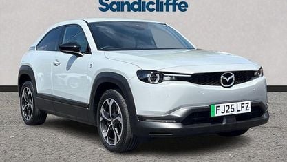Used Mazda MX30 Exclusive-Line 170 HP (125 kW) 2025 White SUV