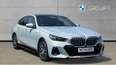 Grey Used 2024 BMW 520 M Sport Sedan | £39,893 (Fair price)