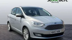 Silver Used 2015 Ford C-MAX Titanium MPV | £6,205 (Fair price)