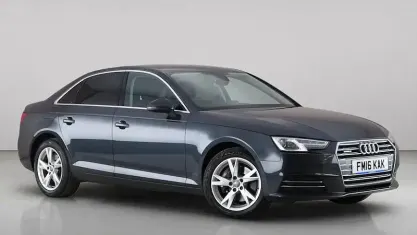 Used Audi A4 Sport 190 HP (139 kW) 2016 Grey Sedan