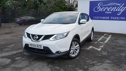 Used Nissan Qashqai Acenta 116 HP (85 kW) 2016 SUV