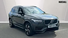 Grey Used 2020 Volvo XC90 R-Design SUV | £36,257 (Fair price)