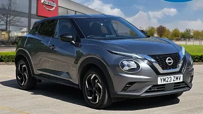 Used Nissan Juke N-Connecta 114 HP (83 kW) 2023 Grey SUV