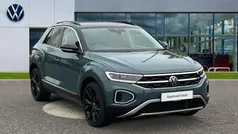 Blue Used 2022 VW T-Roc Style SUV | £22,692 (Fair price)