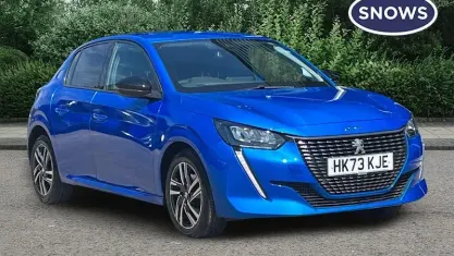 Used Peugeot 208 Allure+ 102 HP (75 kW) 2023 Blue Hatchback