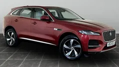 Red Used 2021 Jaguar F-Pace S SUV | £18,495 (Good price)