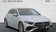 Silver Used 2024 Mercedes A180 AMG Line Premium Plus Hatchback | £25,595 (Fair price)
