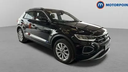 Used VW T-Roc Match 150 HP (110 kW) 2024 Black SUV