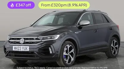 Used 2025 VW T-Roc R SUV | £25,740 (Super price)