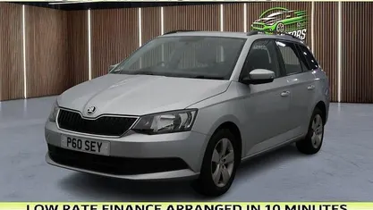 Used Skoda Fabia SE 110 HP (80 kW) 2015 Estate