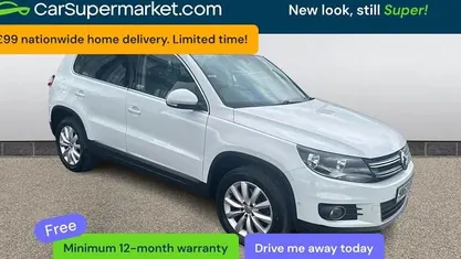 Used VW Tiguan Match 140 HP (102 kW) 2015 SUV