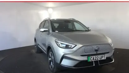 Used MG ZS Trophy 130 kW (177 HP) 2022 Silver SUV