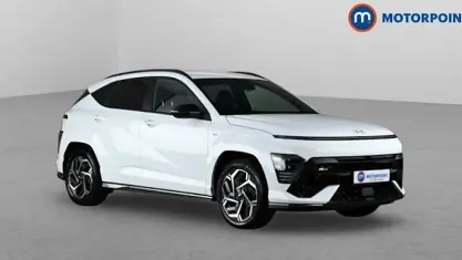 Used Hyundai Kona N Line 141 HP (103 kW) 2024 White SUV