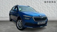 Race blue metallic Used 2023 Skoda Kamiq SE SUV | £15,350 (Good price)