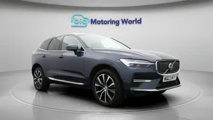 Used Volvo XC60 Ultimate 455 HP (334 kW) 2023 Blue SUV