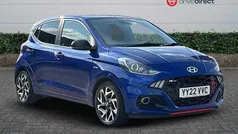 Metallic paint Used 2022 Hyundai i10 N Line Hatchback | £11,995 (Fair price)