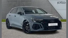 Grey Used 2023 Audi RS3 Sport Hatchback | £50,586 (Fair price)