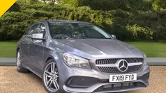 Used 2019 Mercedes CLA200 Shooting Brake AMG line Estate | £10,995 (Good price)