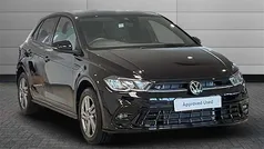 Black New 2025 VW Polo R-line Hatchback | £22,450 (Fair price)