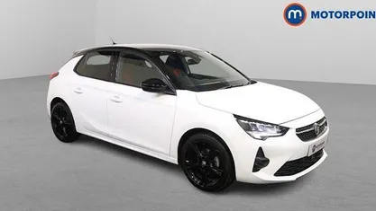 Used Vauxhall Corsa 75 HP (55 kW) 2023 White Hatchback
