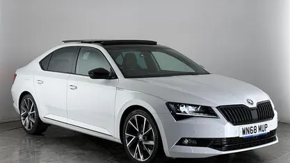 Used 2018 Skoda Superb SportlinePlus Hatchback | £13,500 (Fair price)