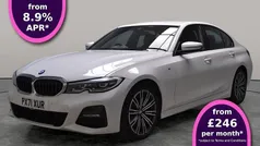Used 2022 BMW 318 M Sport Sedan | £17,654 (Fair price)