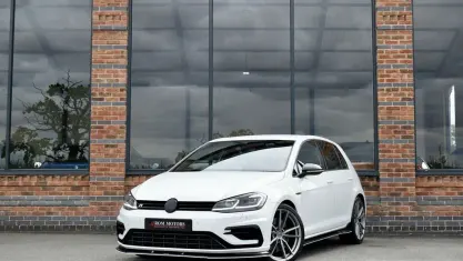 Used VW Golf VII R 300 HP (220 kW) 2019 White Hatchback