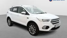 White Used 2019 Ford Kuga Titanium SUV | £13,199 (Good price)