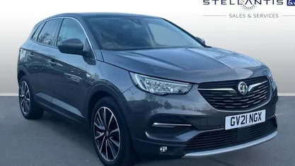 Used 2021 Vauxhall Grandland X Elite SUV | £14,373 (Fair price)