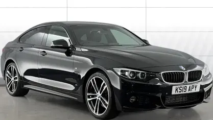 Used BMW 420 M Sport 190 HP (139 kW) 2019 Black Coupe