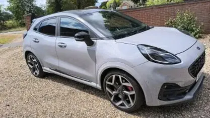 Used Ford Puma ST 200 HP (147 kW) 2022 Grey SUV