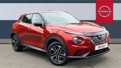 Red Used 2024 Nissan Juke N-Connecta SUV | £19,968 (Fair price)
