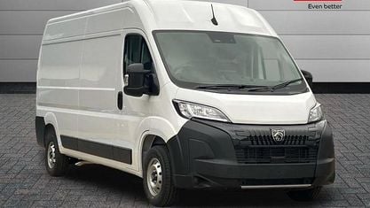 Ny Peugeot Boxer 140 HK (102 kW) 2026 Van