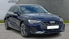Blue Used 2025 Audi A3 e-tron S-Line Hatchback | £28,871 (Fair price)