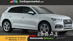 White Used 2019 Audi Q5 S-Line SUV | £21,497 (Fair price)