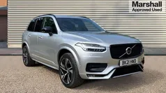 Silver Used 2021 Volvo XC90 R-Design SUV | £31,739 (Good price)