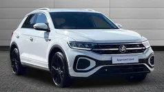 Pure white Used 2022 VW T-Roc R-line SUV | £23,795 (Fair price)