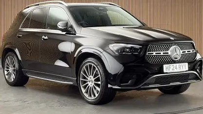 Used Mercedes GLE450 AMG AMG line 367 HP (269 kW) 2024 Black Estate