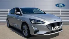 Silver Used 2021 Ford Focus Titanium X Hatchback | £13,584 (Good price)