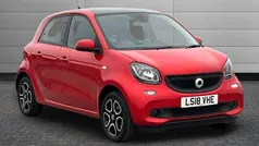 Red Used 2018 Smart ForFour Premium Hatchback | £8,350 (Fair price)