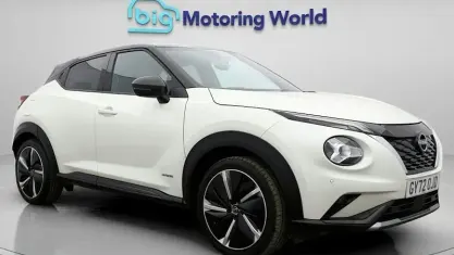 Begagnad Nissan Juke Tekna+ 143 HK (105 kW) 2022 SUV