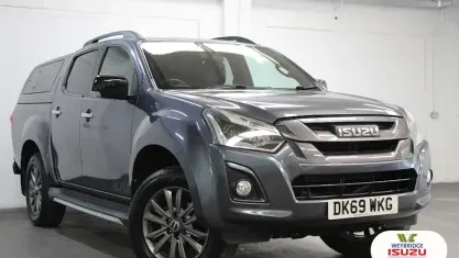 Used Isuzu D-Max 165 HP (121 kW) 2020 Cabriolet