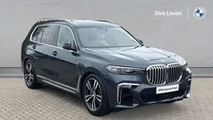 Grey Used 2022 BMW X7 M Sport SUV | £53,995 (Good price)