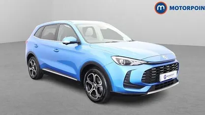 Used MG ZS SE 116 HP (85 kW) 2025 Blue SUV