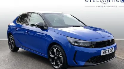 Used Vauxhall Corsa Ultimate 136 HP (100 kW) 2025 Hatchback