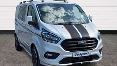 Silver Used 2022 Ford Transit Custom Sport Van | £34,788