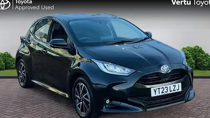 Used 2025 Toyota Yaris Hybrid Design Hatchback | £17,415 (Good price)