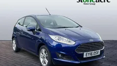 Blue Used 2016 Ford Fiesta Zetec Hatchback | £6,495 (Fair price)