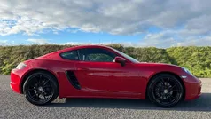 Used 2025 Porsche 718 Cayman Coupe | £39,995