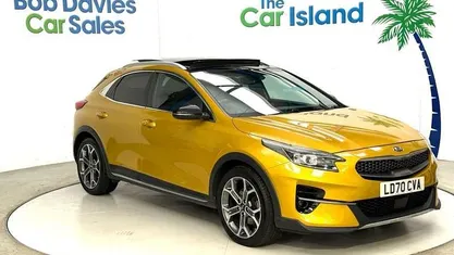Used Kia XCeed First Edition 140 HP (102 kW) 2020 Yellow SUV